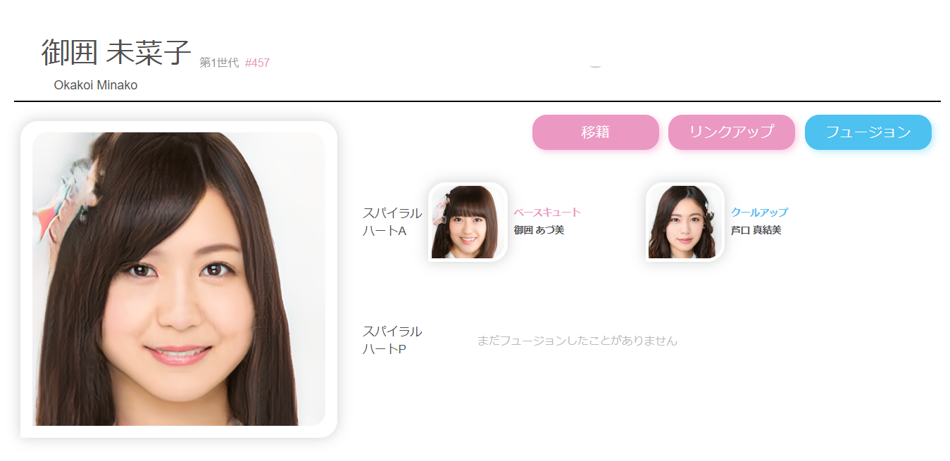 A.I.dols Codebase アイドルコードベース 遊び方 フュージョン