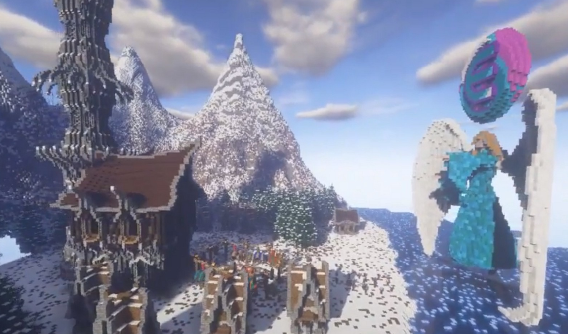 EnjinCraftとは?マインクラフトがブロックチェーン上で実装可能に EnjinCraftとは?マインクラフトがブロックチェーン上で実装可能に
