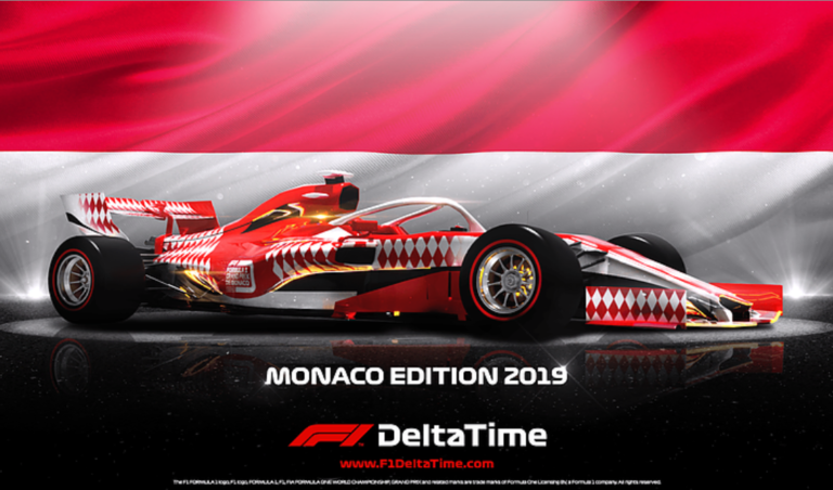 F1®Delta Time｜第二回オークションはモナコのスペシャルマシン