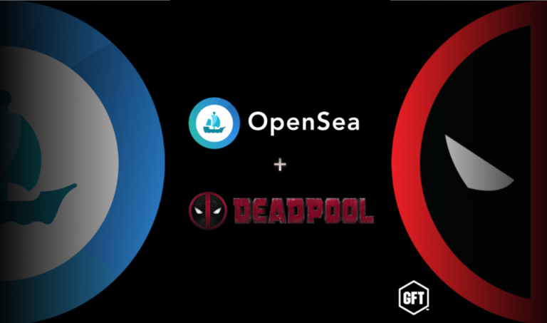 OpenSeaコラボ|大人気映画「Deadpool」の公式NFTアイテムが登場 OpenSeaコラボ|大人気映画「Deadpool」の公式NFTアイテムが登場