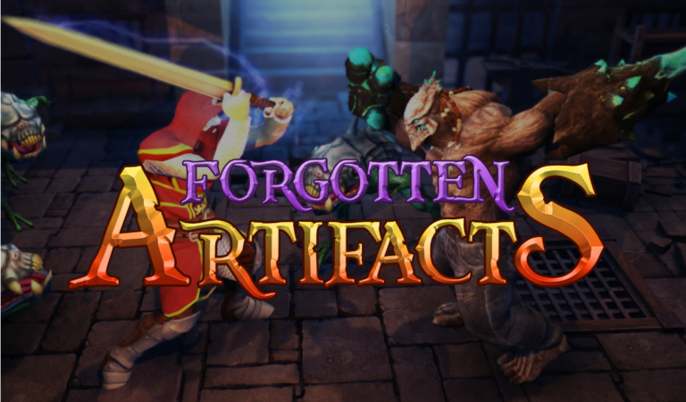 Forgotten Artifactsとは?Enjinで作成されるアクションRPGの概要 Forgotten Artifactsとは?Enjinで作成されるアクションRPGの概要