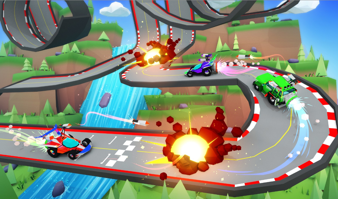 Battle Racersとは?ディセントラランドで遊ぶレースバトルの概要 Battle Racersとは?ディセントラランドで遊ぶレースバトルの概要