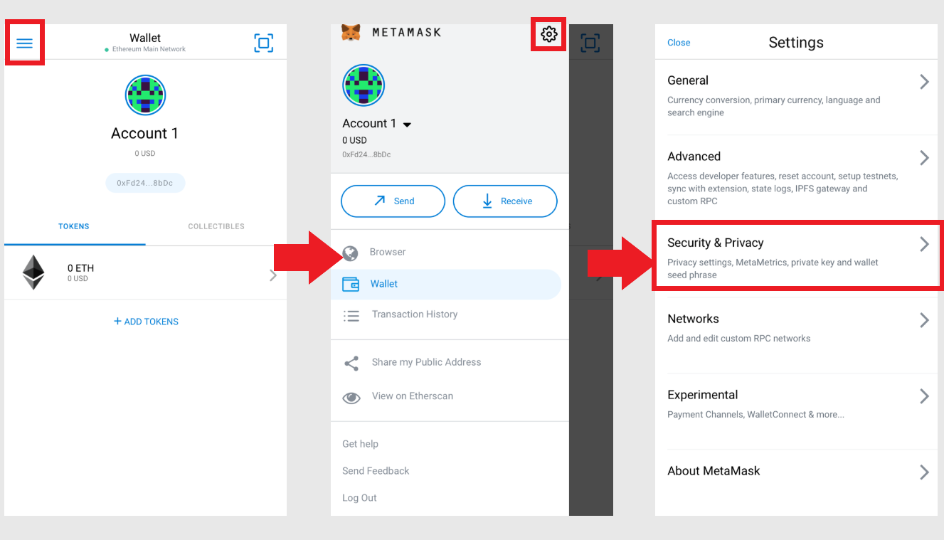 メタマスク アプリ 使い方 Metamask スマホ インストール