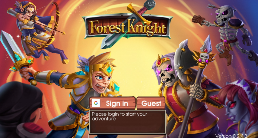 フォレストナイト Forest Knight アプリ