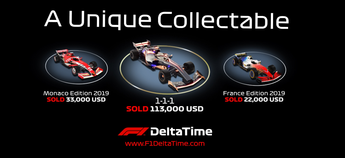 F1®Delta Time F1デルタタイム オークション 日本
