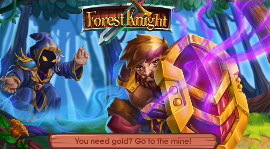 フォレストナイト Forest Knight アプリ