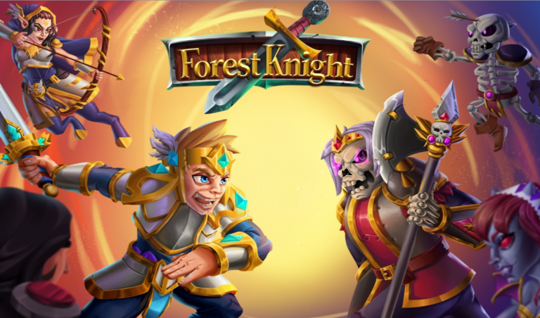 Forest Knightの遊び方|Enjin期待のアプリを徹底レビュー Forest Knightの遊び方|Enjin期待のアプリを徹底レビュー