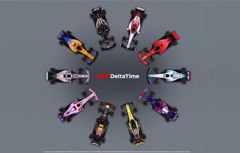 F1®Delta Time F1デルタ