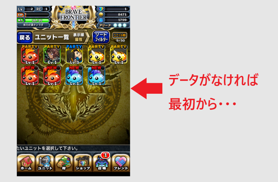ブレヒロ ブレイブフロンティアヒーローズ ブロックチェーンゲーム