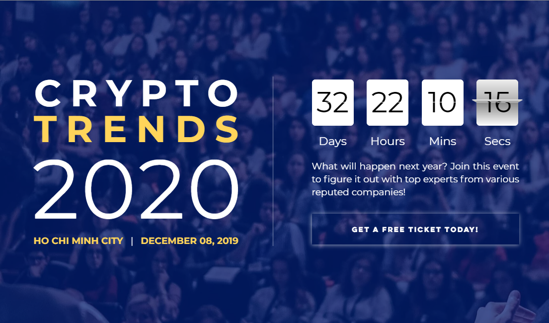 有名企業が続々参戦「CRYPTO TRENDS 2020」がホーチミンで開催 有名企業が続々参戦「CRYPTO TRENDS 2020」がホーチミンで開催