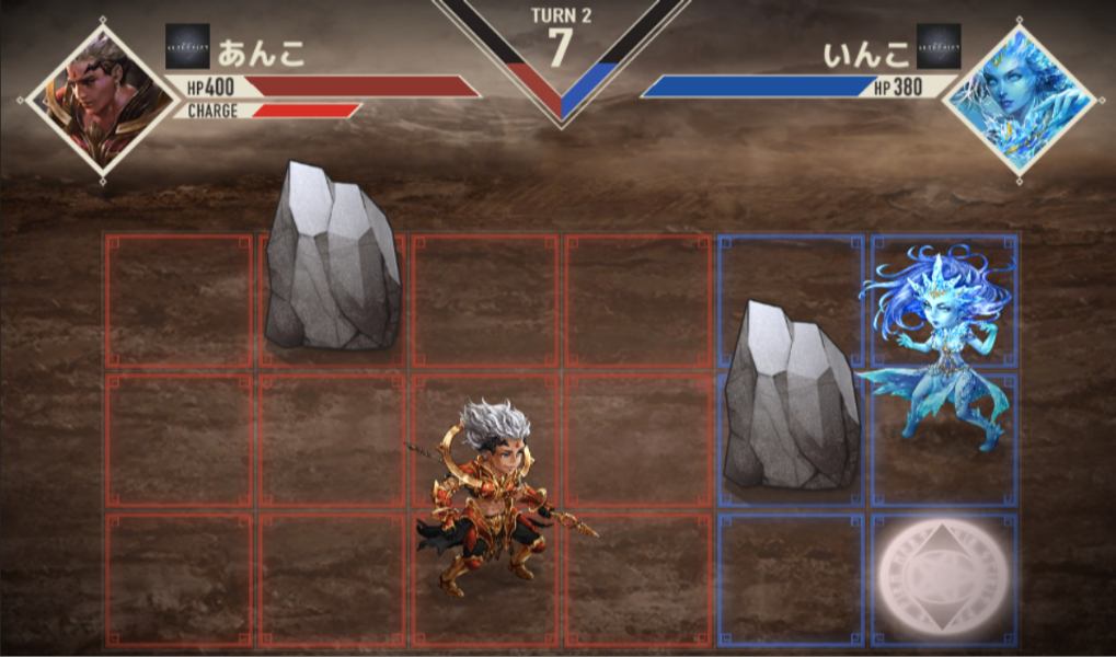 クリプトアルケミスト|バトルシステムと基本ルールを解説 クリプトアルケミスト|バトルシステムと基本ルールを解説