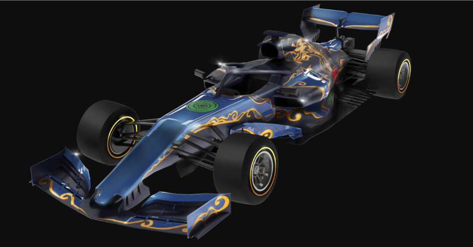F1®Delta Time F1デルタタイム 中国 オークション