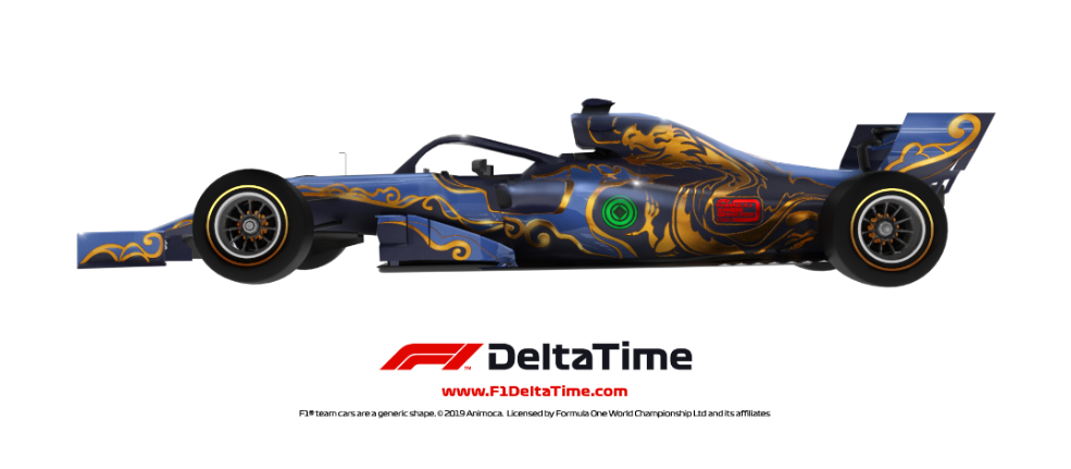 F1®Delta Time F1デルタタイム 中国 オークション