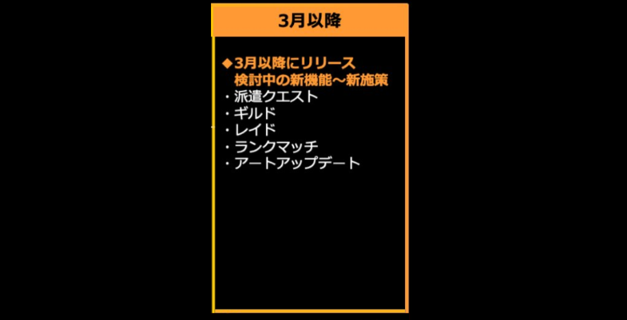 ブレヒロ ブレイブフロンティアヒーローズ ロードマップ