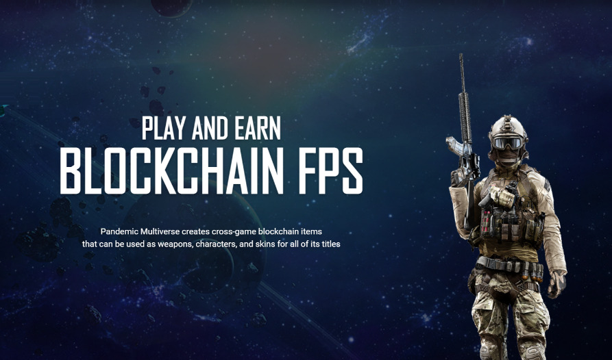 スキルが最重要！FPSで遊ぶおすすめブロックチェーンゲーム