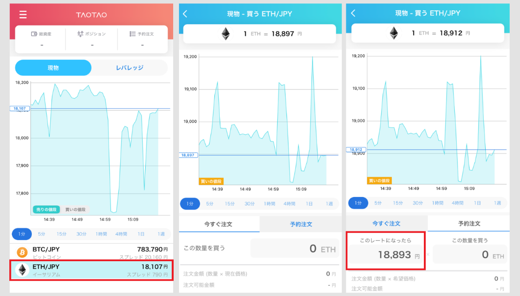 ETH イーサリアム オススメ 取引所