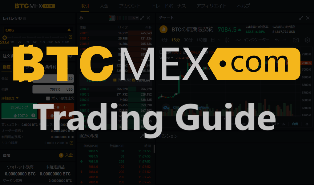 BTCMEX 使い方・レバレッジ取引方法|初心者向け利用ガイド BTCMEX 使い方・レバレッジ取引方法|初心者向け利用ガイド