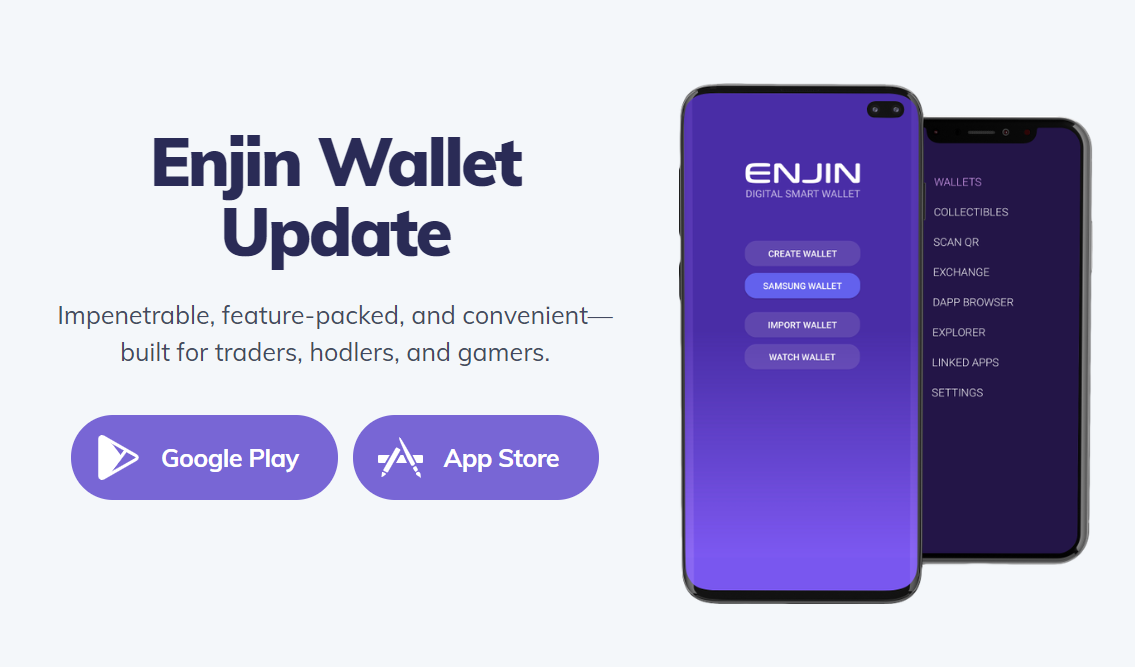 Enjin Walletアップデート内容！トークン一括送信やENSに対応