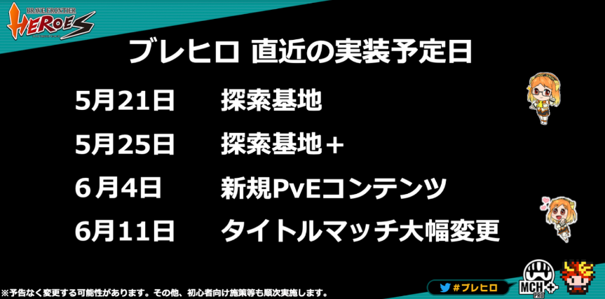 ブレヒロ ブレイブフロンティアヒーローズ 緊急生放送
