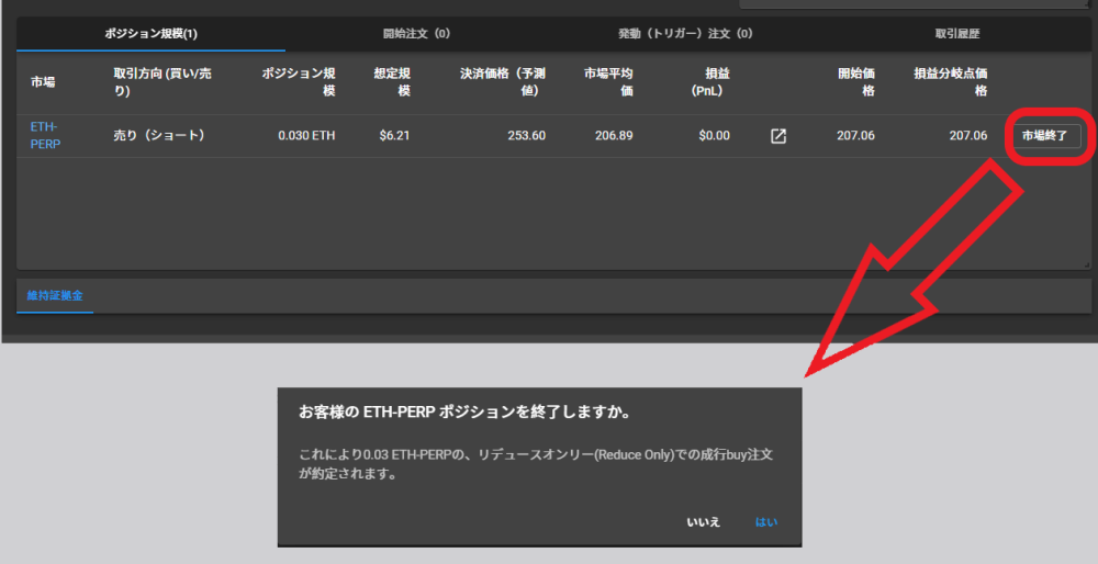 FTX 取引方法 トレード 手数料