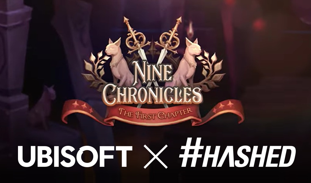 ナインクロニクル｜Ubisoft・Hashedとのパートナーシップを発表