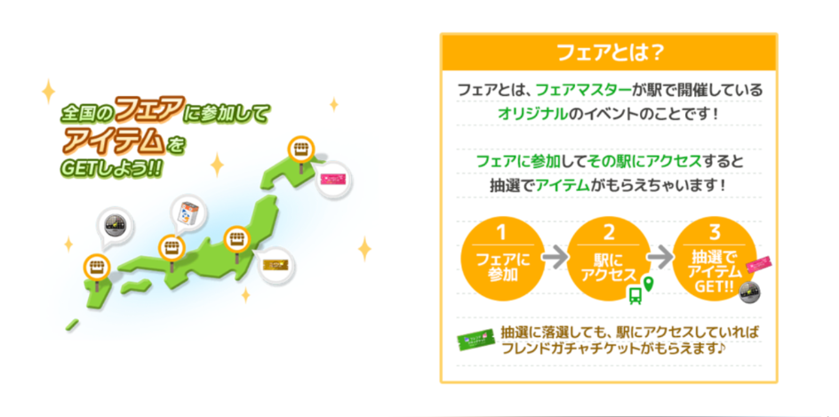 駅メモ　アワメモ　始め方　遊び方