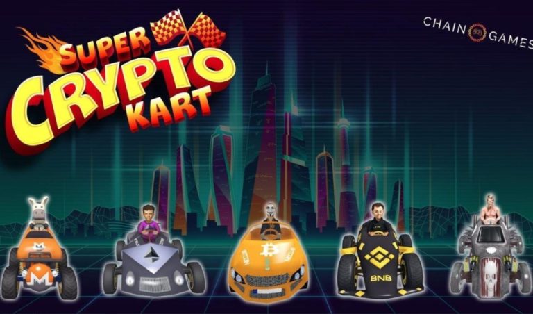 Super Crypto Kart|ブロックチェーンゲーム版マ〇オカートが登場 Super Crypto Kart|ブロックチェーンゲーム版マ〇オカートが登場