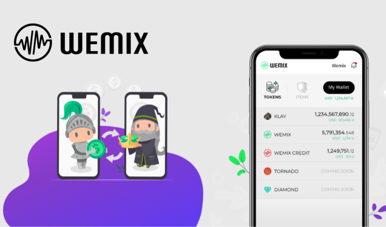 韓国オンラインゲーム開発会社WemadeがWEMIX Walletを開発