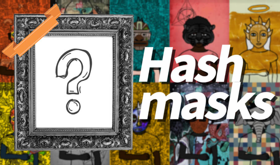 Hashmasks｜話題のクリプトアートの概要と今後の可能性を解説
