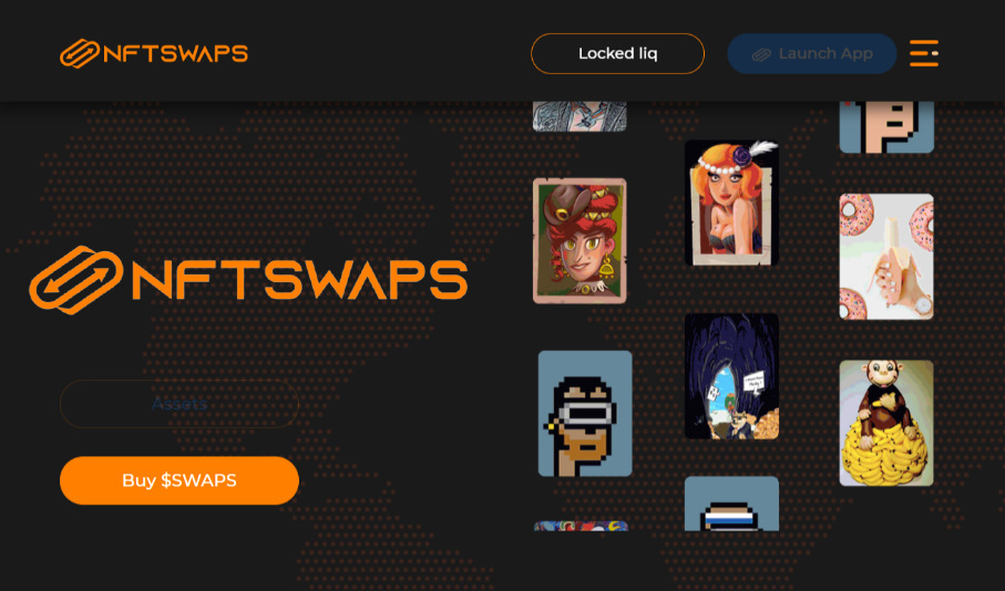 NFTSwaps｜NFTをBEP20トークンに変換できるプロジェクトの内容