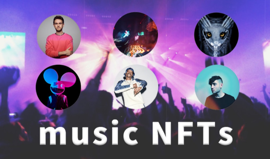 【注目】音楽のNFTを発行！海外の著名なミュージシャンまとめ