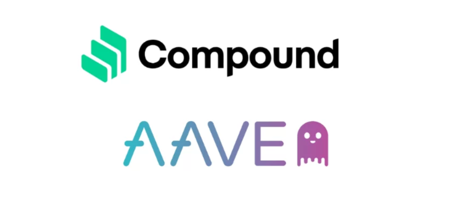 DeFi　運用　初心者　Compound　Aave