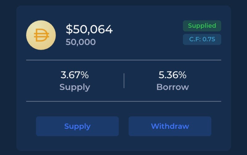 DeFi　運用　初心者　シミュレーション　Instadapp　Compound