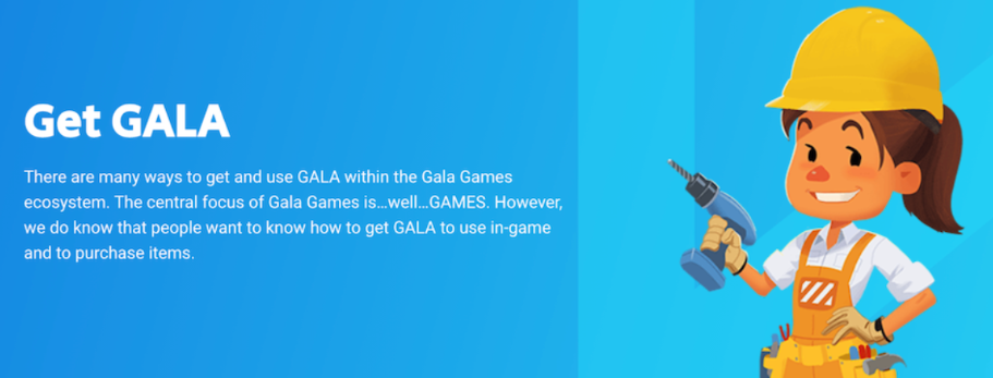 Gala Games　Galaトークン