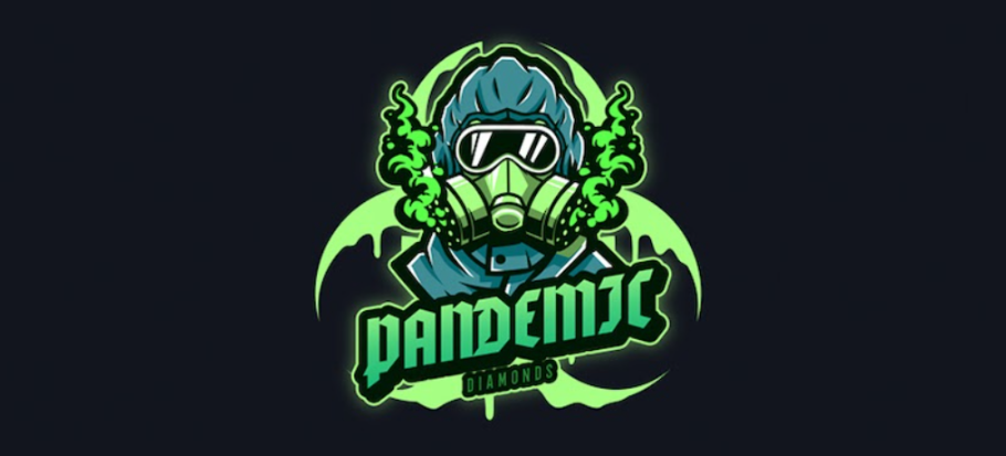 Pandemic Diamond　ロゴ