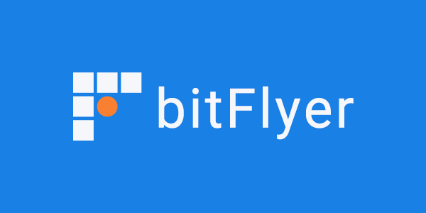 bitFlyer　ビットフライヤー　ロゴ