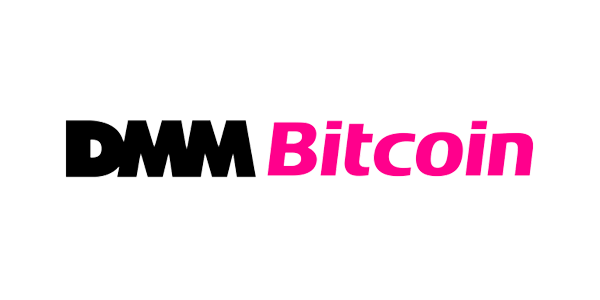 DMM Bitcoin　DMMビットコイン　ロゴ