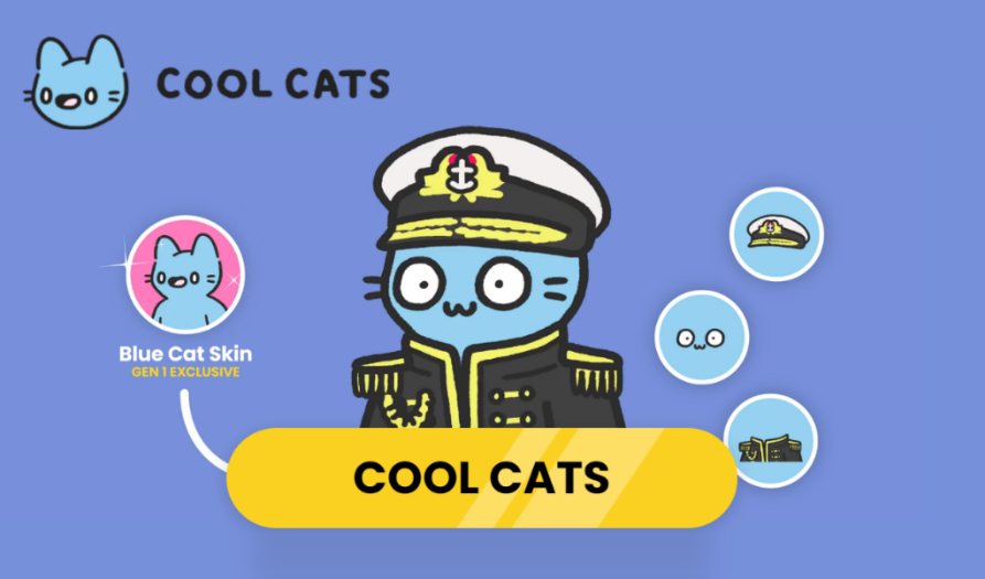 【miinのNFT辞典】COOL CATSからみるNFTとマーケティングについて
