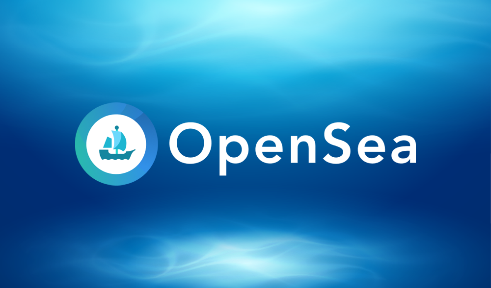 Opensea　ロゴ