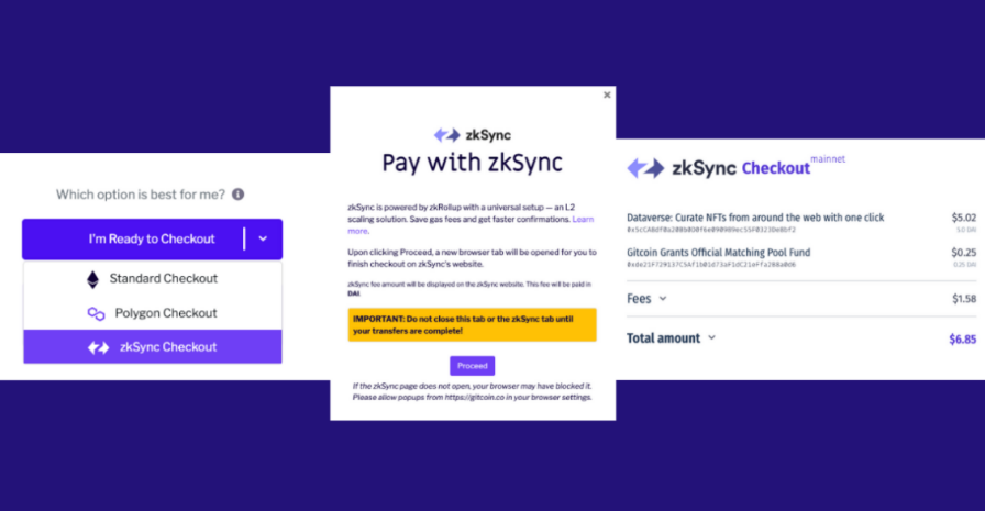 ZkSync Payment