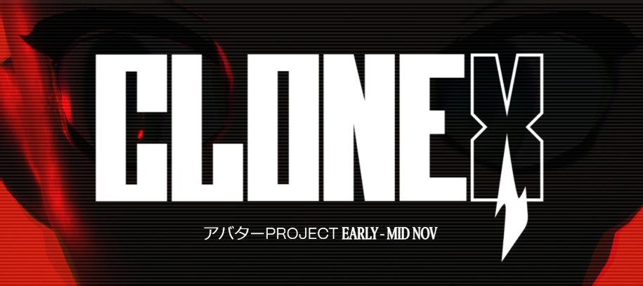 Clone X公式サイト　TOPページ