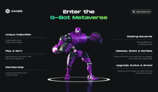 G-BOTS｜スマホでプレイできるロボットバトルNFTゲームの概要