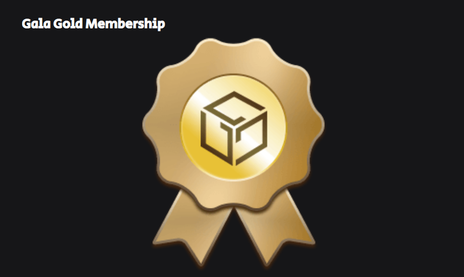 Gala Gold Membership