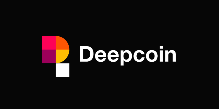 Deepcoin ディープコイン　ロゴ