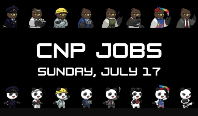 CNPJ（CNP Jobs）｜NFTコレクションの概要と公開情報まとめ