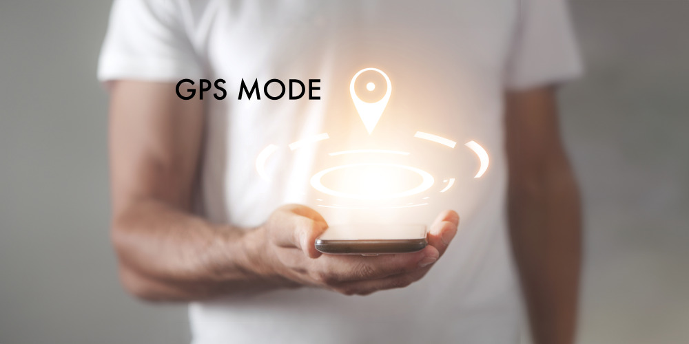 GPSモード