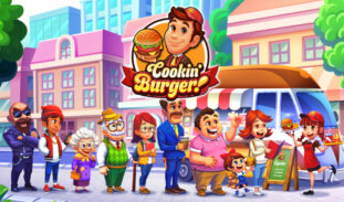 Cookin’Burger（クッキンバーガー）｜ゲームの始め方と遊び方