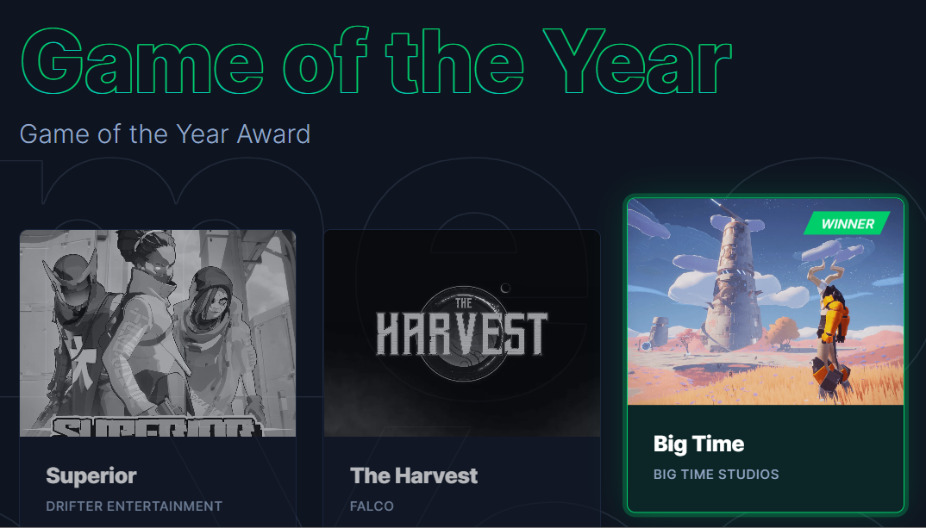 GAM3Awards