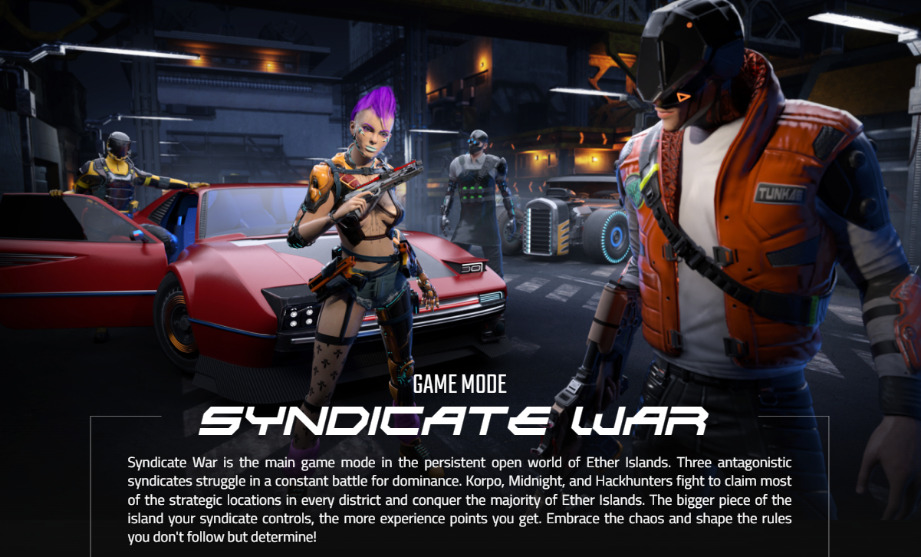 Syndicate War