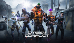 Citizen Conflict｜ハイクオリティPvPシューティングゲームの概要